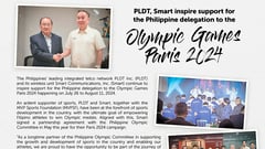 PLDT, Smart inspire support for the Philippine Delegation to the Olympic Games Paris 2024